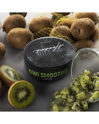 Табак 420 Classic Kiwi Smoothie (Смузи с киви, 100 г)