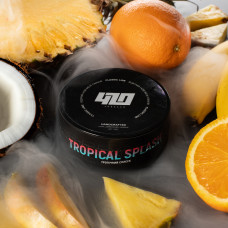 Табак 420 Classic Tropical Splash (Тропический всплеск, 100 г)