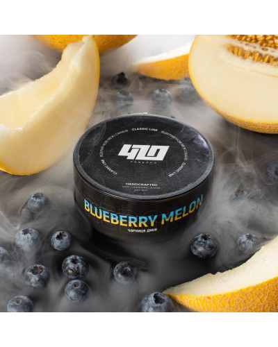 Табак 420 Classic Blueberry melon (Черника дыня 100 г)
