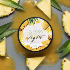 Табак 420 Light Ананасовый Смузи (100 г) – Экзотический Вкус Летнего Освежения