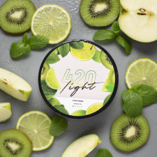 Табак 420 Light Грин Микс (100 г) – Освежающее Сочетание Зеленых Вкусов