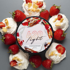 Табак 420 Light Клубничный мильфей (100 г) – Вкусный Вихрь Летнего Наслаждения