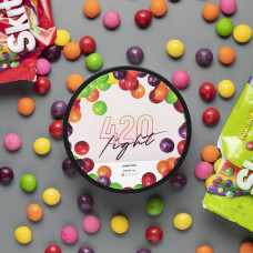Табак 420 Light Скиттлс (100 г) – Взрыв Сладких Вкусов
