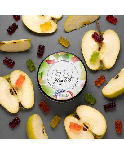 Табак 420 Light Яблочные Медвежата (100 г) – Сладкий и Фруктовый Вкус