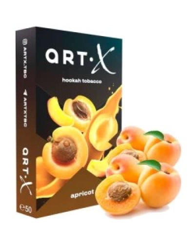 Табак для Кальяна ART X Apricot (абрикос) 50гр