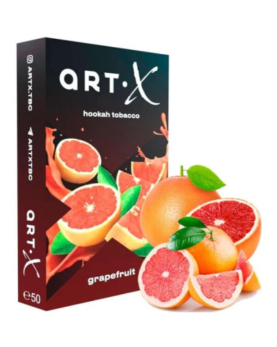 Табак для Кальяна ART X Grapefruit (грейпфрут) 50гр