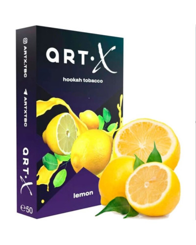 Табак для Кальяна ART X Lemon (лимон) 50гр