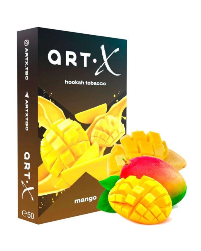 Табак для Кальяна ART X Mango (манго) 50гр