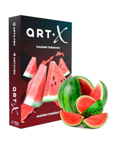 Табак для Кальяна ART X Watermelon (арбуз) 50гр