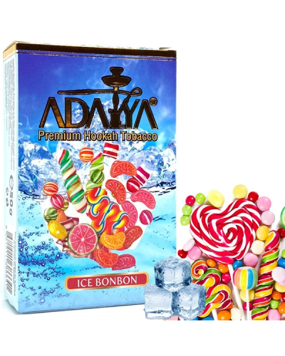 Табак для кальяна ADALYA Ice Bonbon (Леденцы Лед)