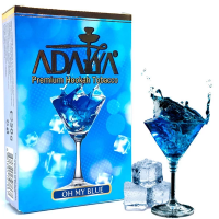 Табак для кальяна ADALYA Oh My Blue (Ликер Лед) (просроченный)