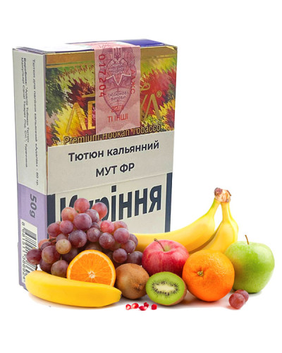 Табак для кальяна ADALYA МУТ ФР 50гр (Мультифрукт)