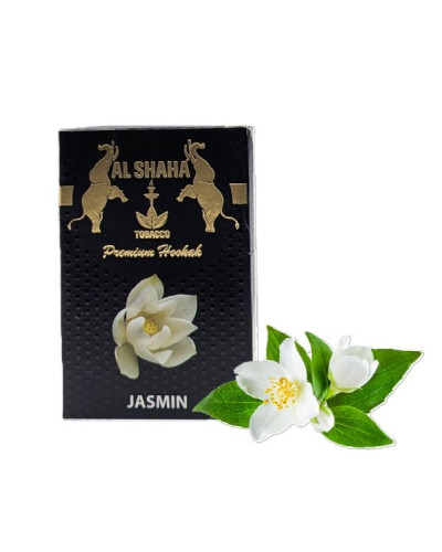 Табак для кальяну Al Shaha Jasmin (жасмин) 50 гр (протермінований)
