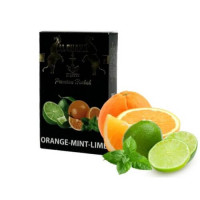 Табак для кальяна Al Shaha Orange- Mint-Lime (апельсин мята лайм)  50 гр