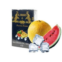 Табак для кальяна Al Shaha Watermelon-Melon-Ice (арбуз дыня лед) 50 гр
