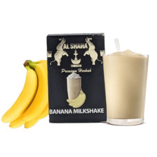 Табак для кальяна Al Shaha Banana Milkshake (банан милкшейк) 50 гр