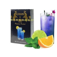 Табак для кальяна Al Shaha Blue Lagoon (голубая лагуна) 50 гр