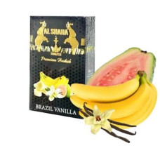 Табак для кальяна Al Shaha Brazil vanilla (бразильская ваниль) 50 гр