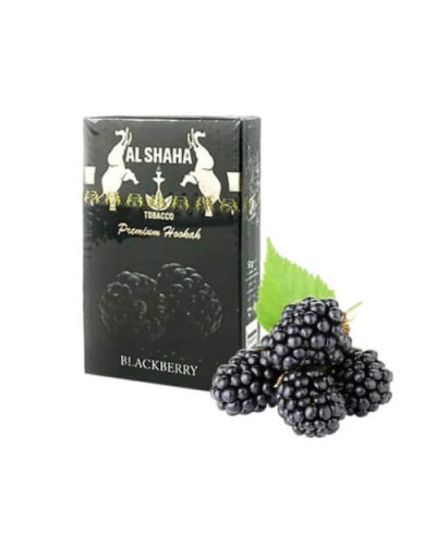 Табак для кальяна Al Shaha Blackberry (ежевика) 50 гр