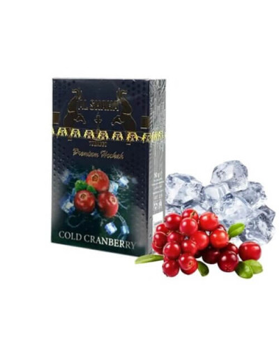Табак для кальяну Al Shaha Cold Cranberry (журавлина лід)50 гр