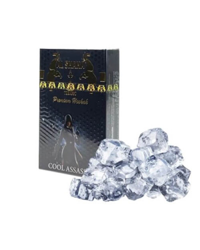 Табак для кальяна Al Shaha Cool Assassin (холодный убийца) 50 гр