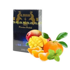 Табак для кальяна Al Shaha Like 33 (лайк 33) 50 гр