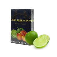 Табак для кальяна Al Shaha Lime Spice Peach (лайм пряности персик) 50 гр