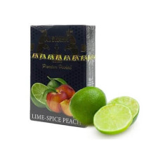 Табак для кальяна Al Shaha Lime Spice Peach (лайм пряности персик) 50 гр