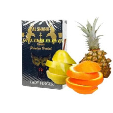 Табак для кальяна Al Shaha Lady Finger (леди фингер) 50 гр