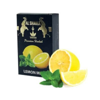 Табак для кальяна Al Shaha Mint lemon (мята лимон)50 гр