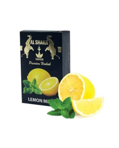 Табак для кальяна Al Shaha Mint lemon (мята лимон)50 гр