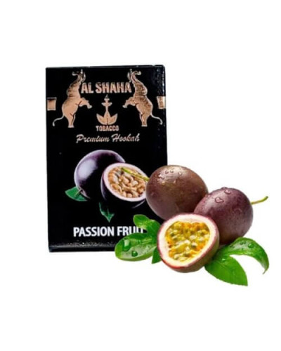 Табак для кальяна Al Shaha Passion Fruit (маракуйя) 50 гр (просроченный)