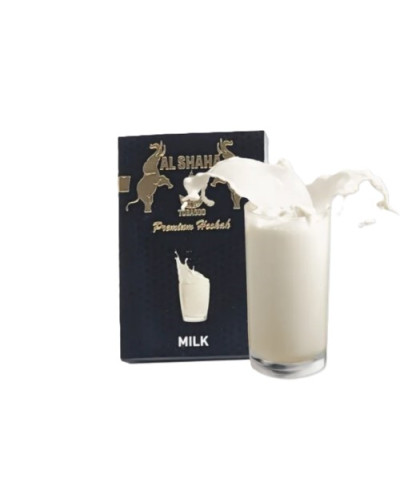 Табак для кальяна Al Shaha Milk (молоко) 50 гр