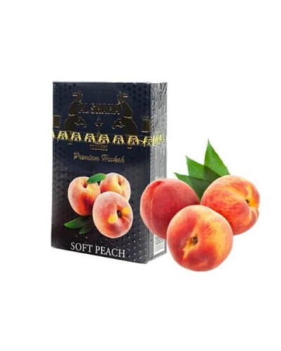 Табак для кальяна Al Shaha Soft Peach (нежный персик) 50 гр