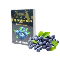 Табак для кальяна Al Shaha Blueberry  (черника) 50 гр