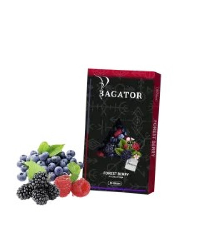 Безтачная смесь Bagator Hookah Tea Forest Berry (Лесная ягода, 50 г)