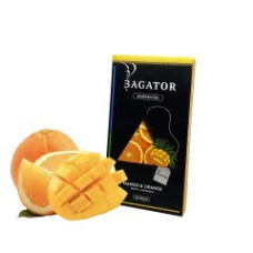 Безтютюнова суміш Bagator Hookah Tea Mango Orange (Манго Апельсин, 50 г) 