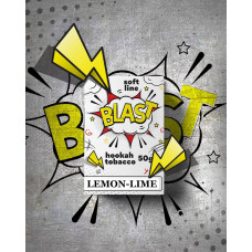 ТАБАК ДЛЯ КАЛЬЯНА BLAST SOFT 50 гр Lemon Lime (Лимон Лайм)