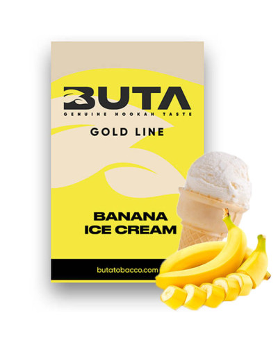 Табак Buta Banana Ice Cream (Банановое Мороженое) 50 гр