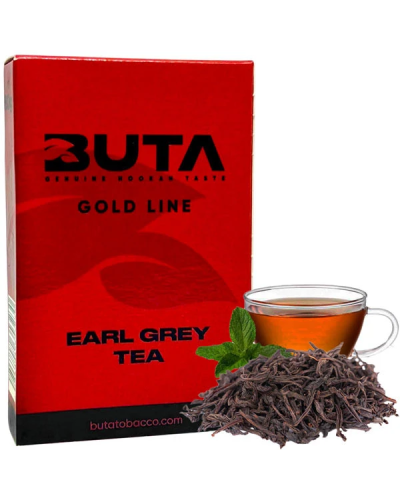 Табак Buta Earl Grey Tea (черный чай с бергамотом) 50 гр