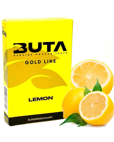 Табак Buta Lemon (лимон) 50 гр