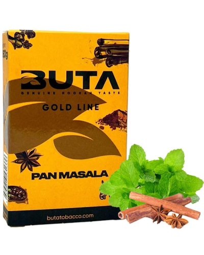 Табак Buta Pan Masala (індійська суміш спецій та прянощів) 50 гр