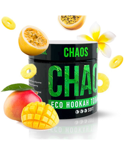 Табак для Кальяну CHAOS 100 гр WTF (манго маракуйя ананас ваніль)