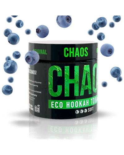 Табак для Кальяна CHAOS 100 гр Code Blue (черника)