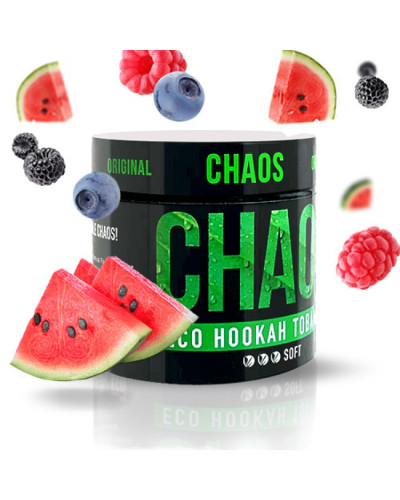 Табак для Кальяна CHAOS 100 гр Dj old school (Арбуз Лесные Ягоды)