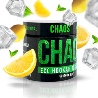 Тютюн для Кальяну CHAOS 100 гр Ice Man (Лимон М'ята)