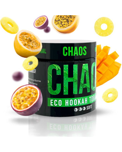 Табак для Кальяна CHAOS 100 гр Mangana (Манго Маракуйя Ананас)