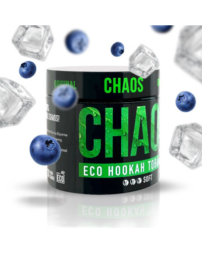 Тютюн для Кальяну CHAOS 100 гр Medusa (Чорниця Айс)