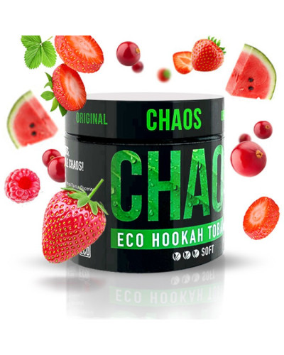 Табак для Кальяна CHAOS 100 гр Mr Roboto (Красные Фрукты)