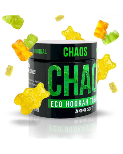 Табак для Кальяна CHAOS 100 гр Static Poison (Белый Мармелад)